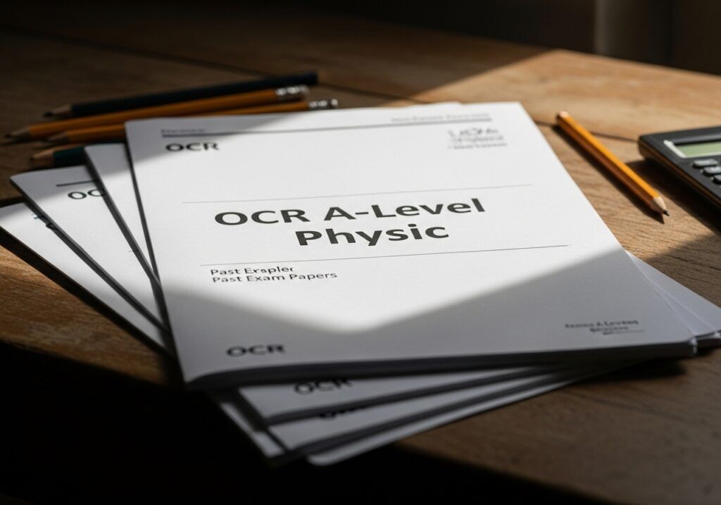 OCR A-Level Physics Past Papers | A (H556) & B (H557)