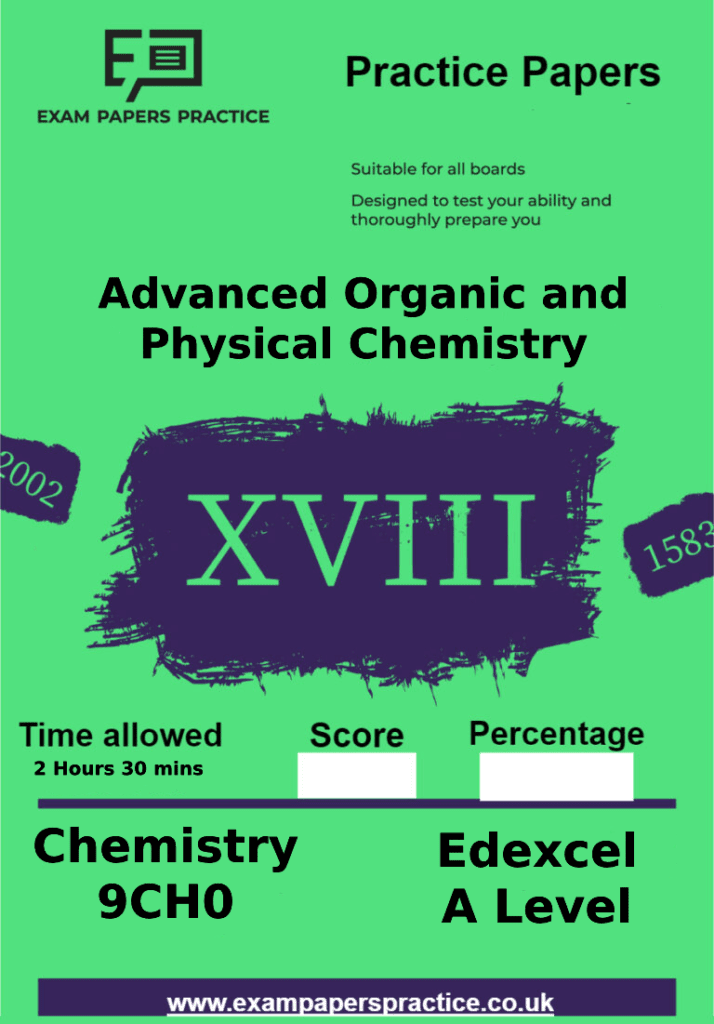 Advanced Organic and Physical Chemistry