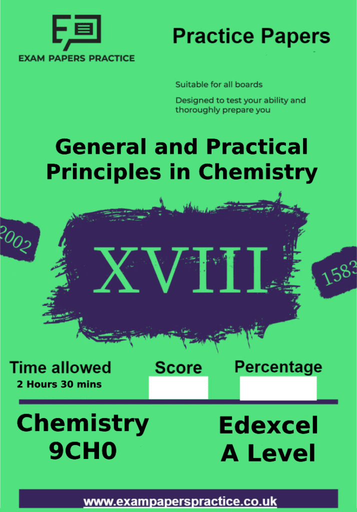 General and Practical Principles in Chemistry